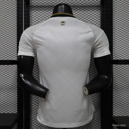 Maillot Arabie Saoudite Coupe du Monde 2026 Extérieur Version joueur
