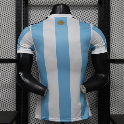 Maillot Argentine Concept Coupe du Monde 2026 Domicile Patch Champions du Monde Version Joueur
