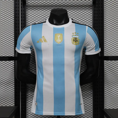 Maillot Argentine Concept Coupe du Monde 2026 Domicile Patch Champions du Monde Version Joueur