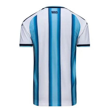Maillot Argentine Coupe du Monde 2026 Domicile Patch Champions du Monde Version Joueur
