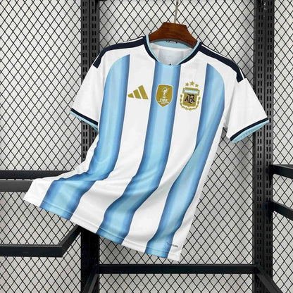 Maillot Argentine Coupe du Monde 2026 Domicile Patch Champions du Monde