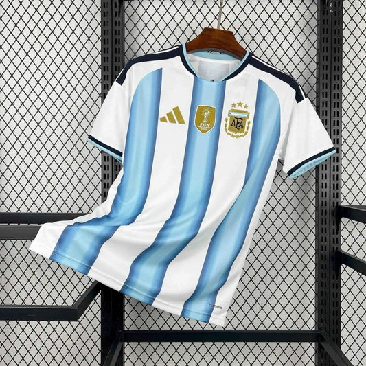 Maillot Argentine Coupe du Monde 2026 Domicile Patch Champions du Monde