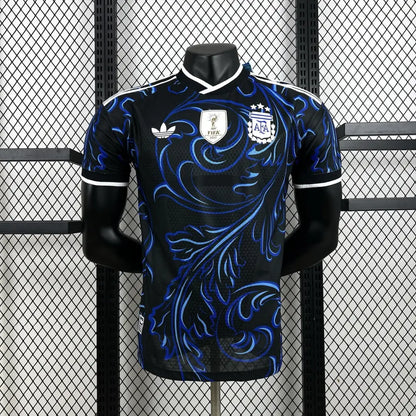 Maillot Argentine Coupe du Monde 2026 Extérieur Patch Champions du Monde Version Joueur