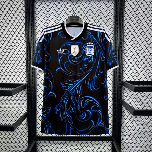 Maillot Argentine Coupe du Monde 2026 Extérieur Patch Champions du Monde