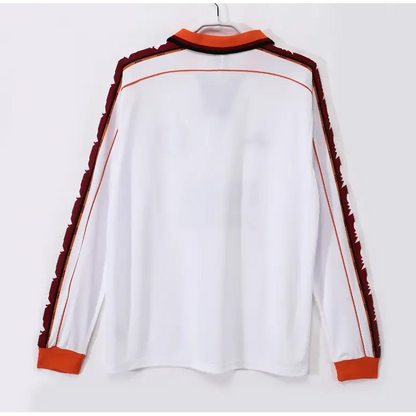 Maillot AS Roma Extérieur Retro manches longues 1998/1999