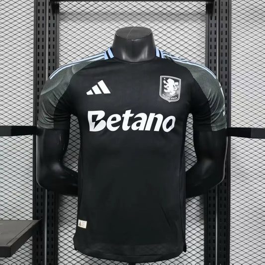 Maillot Aston Villa Extérieur version joueur 2025/2026