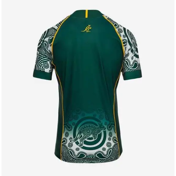Maillot Rugby Australie 2021 Domicile