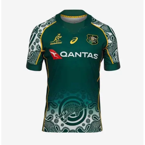 Maillot Rugby Australie 2021 Domicile