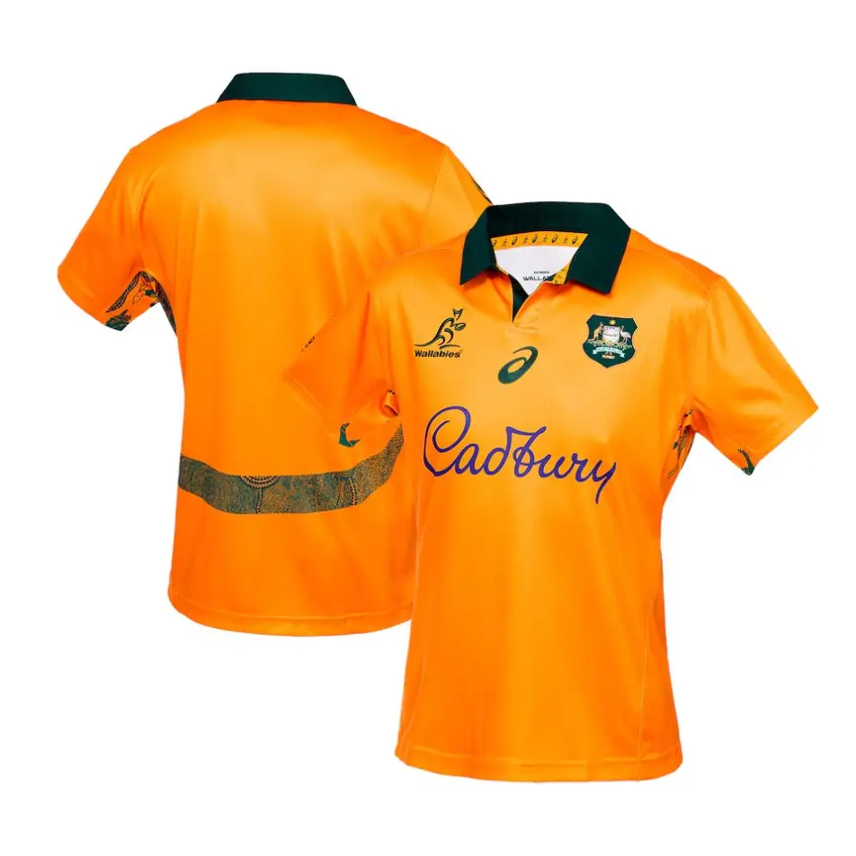 Maillot Rugby Australie 2024/2025