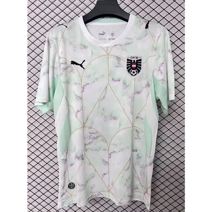 Maillot Autriche Coupe du Monde 2026 Extérieur