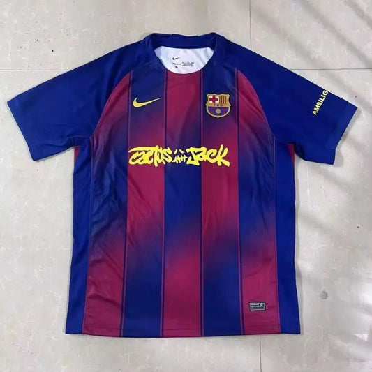 Maillot Barcelone Travis Scott 2025/2026