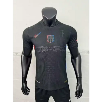 Maillot Barcelone Travis Scott version joueur