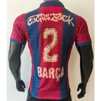 Maillot Barcelone Travis Scott version joueur