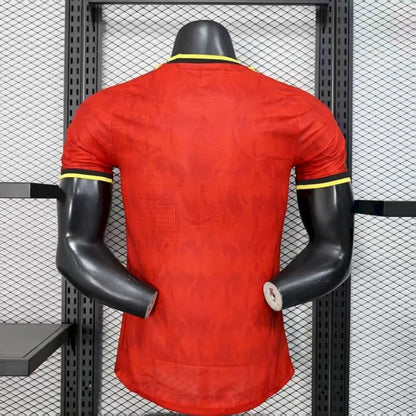 Maillot Belgique Coupe du Monde 2026 Domicile Version Joueur