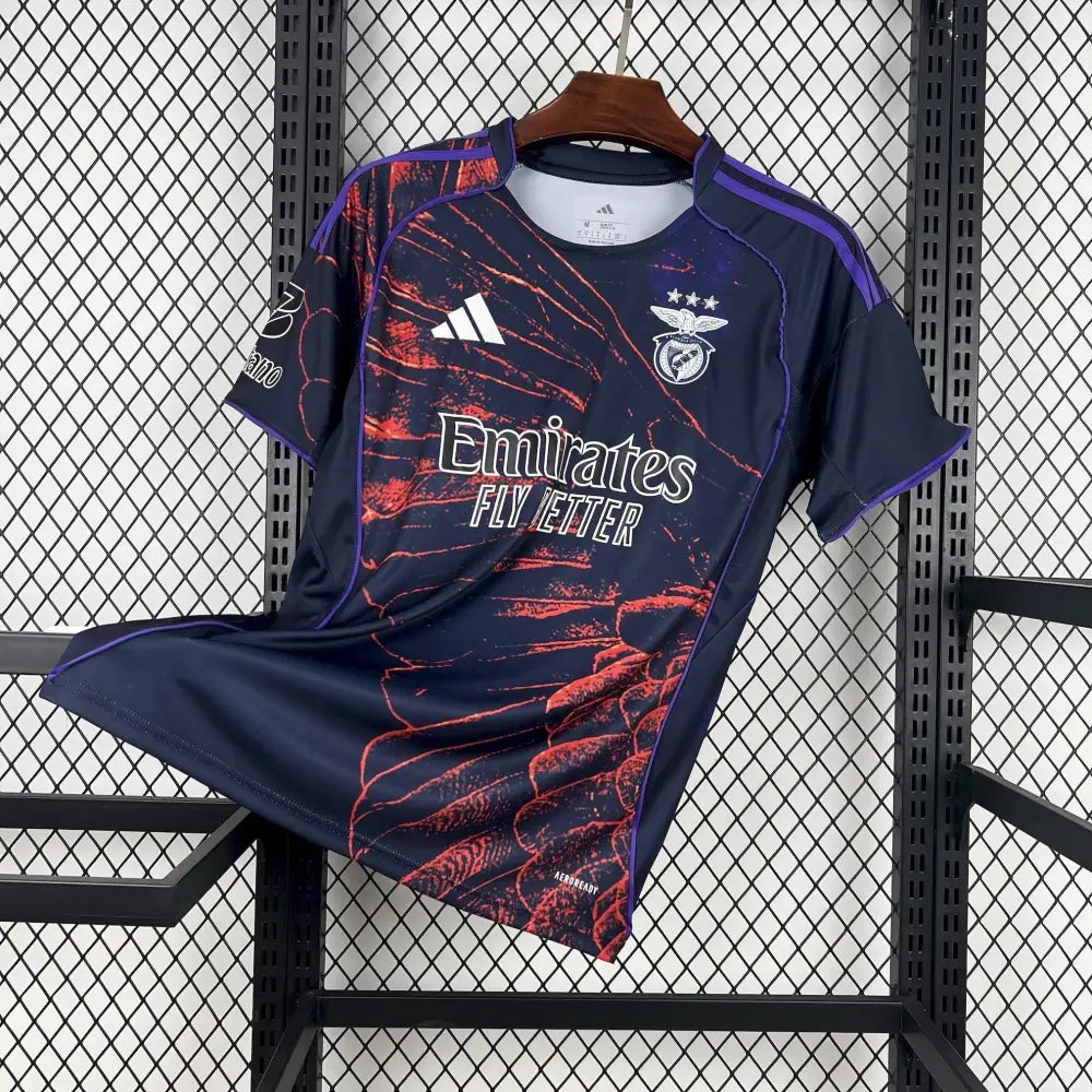 Maillot Benfica Lisbonne Fourth 2025/2026
