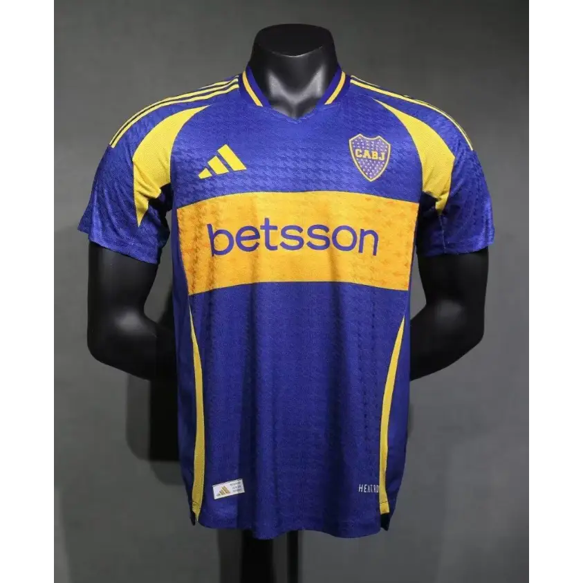 Maillot Boca Junior Domicile Version Joueur 2025/2026