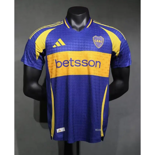 Maillot Boca Junior Domicile Version Joueur 2025/2026