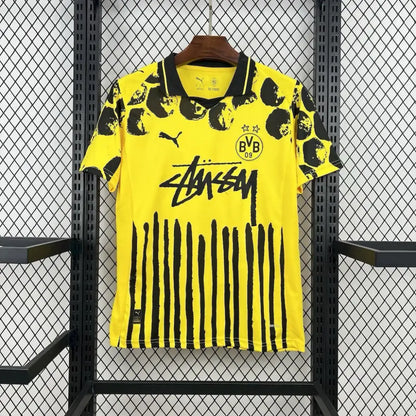 Maillot Borussia Dortmund Stussy 2025/2026