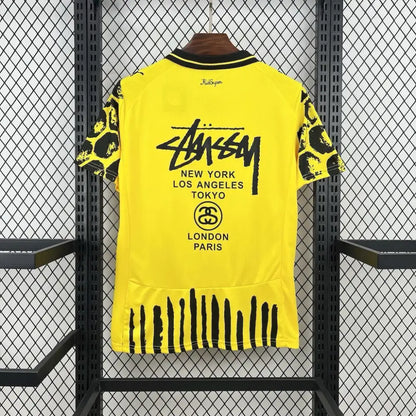 Maillot Borussia Dortmund Stussy 2025/2026