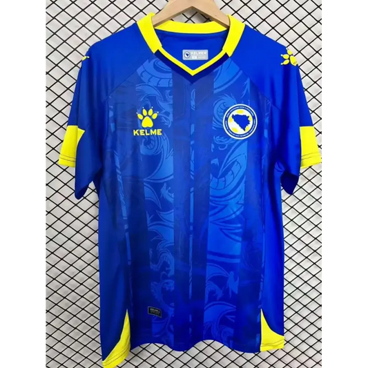 Maillot Bosnie Coupe du monde 2026 Domicile