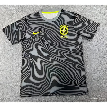 Maillot Bresil Camouflage Concept 2025/2026