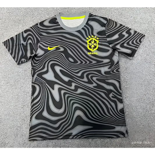 Maillot Bresil Camouflage Concept 2025/2026