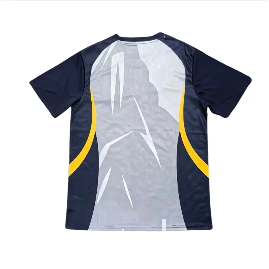 Maillot Brésil Christ Corcovado jaune 2026