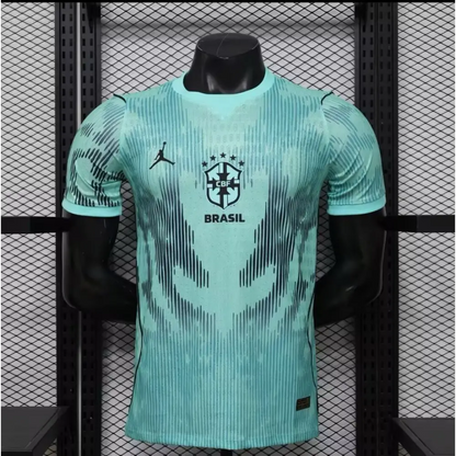 Maillot Brésil Coupe du Monde 2026 Gardien Version joueur