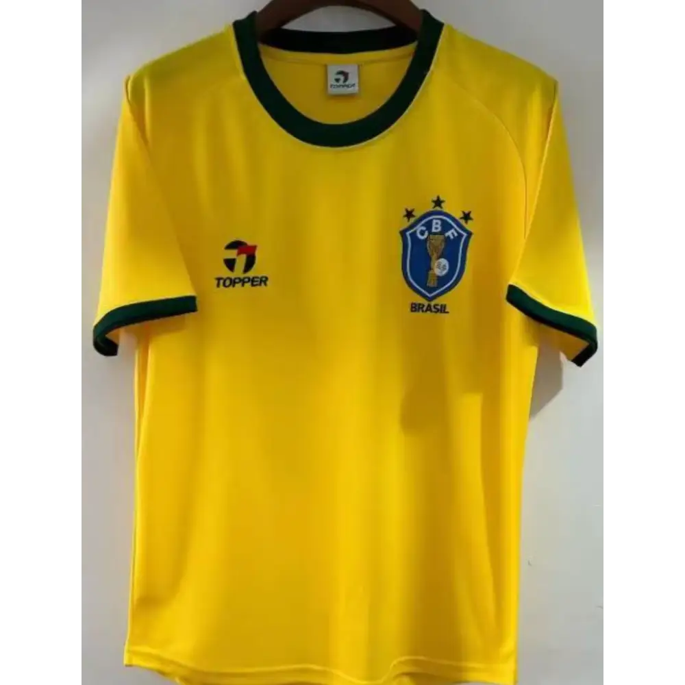 Maillot Brésil Domicile Retro 1982
