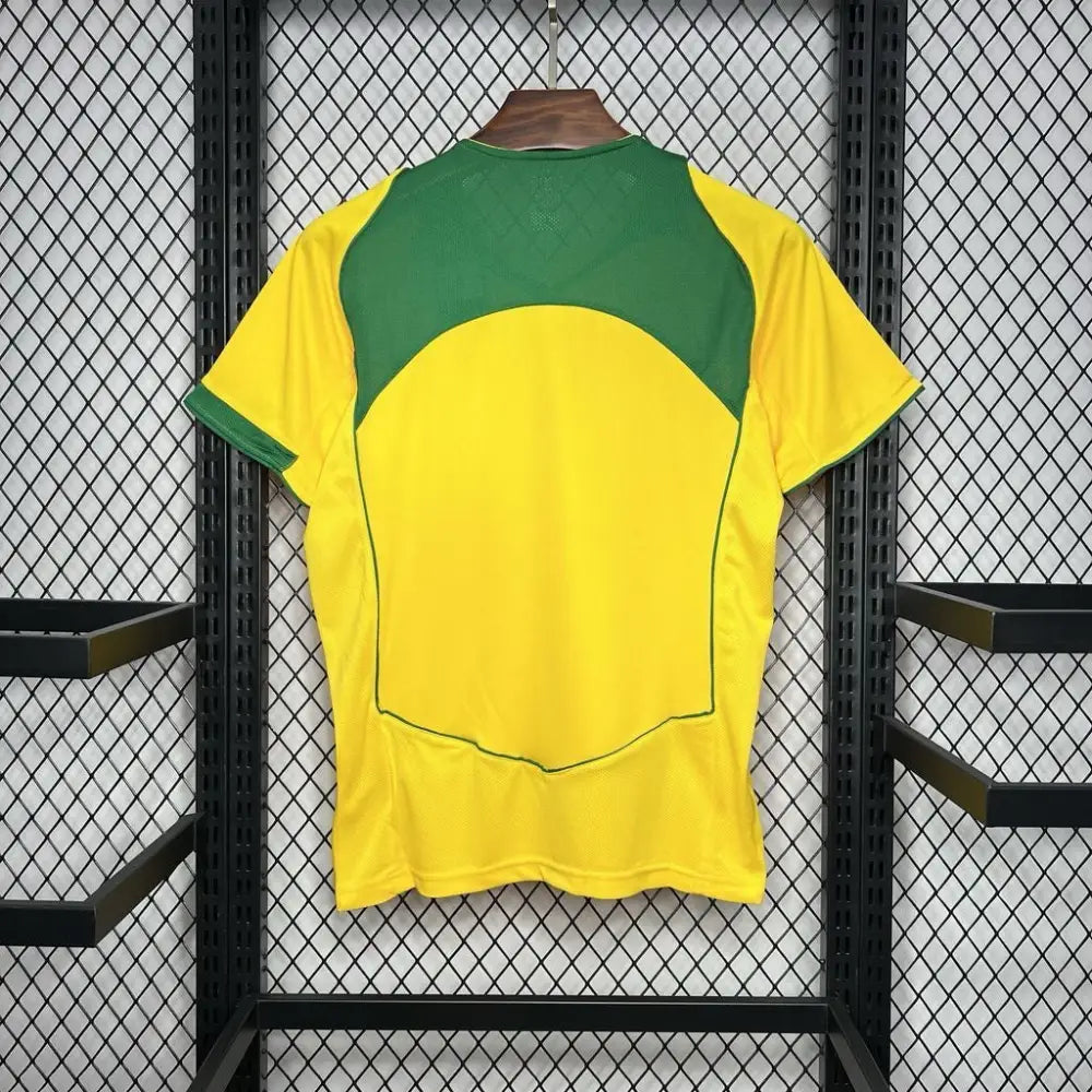 Maillot Brésil Domicile Retro 2004