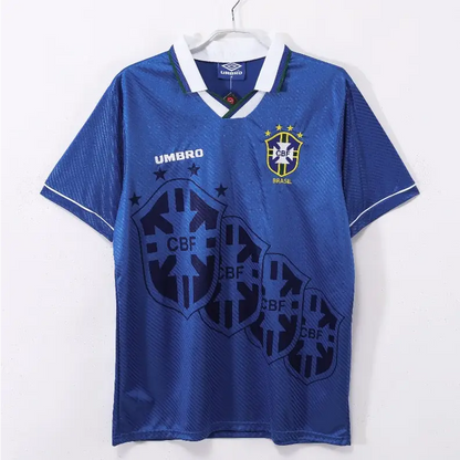 Maillot Brésil Extérieur Retro 1996