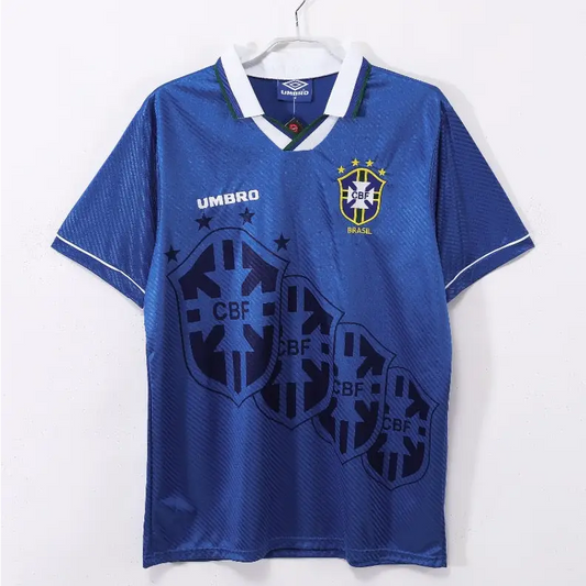 Maillot Brésil Extérieur Retro 1996