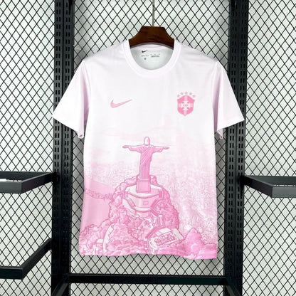 Maillot Bresil Rose Concept 2026