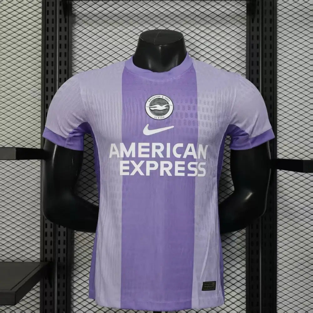 Maillot Brigthon extérieur version joueur 2025/2026