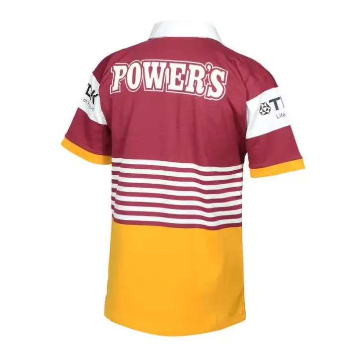 Maillot Rugby Broncos 1992