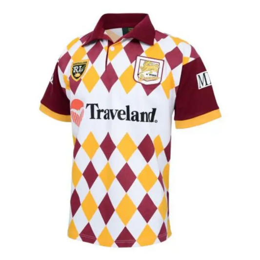 Maillot Rugby Broncos 1995