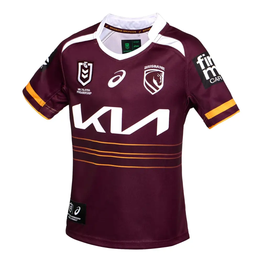 Maillot Rugby Broncos Domicile NRL 2026
