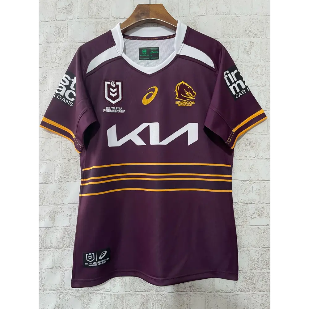 Maillot Rugby Broncos NRL 2024/2025