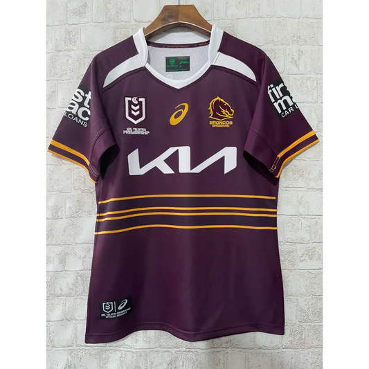 Maillot Rugby Broncos NRL 2024/2025