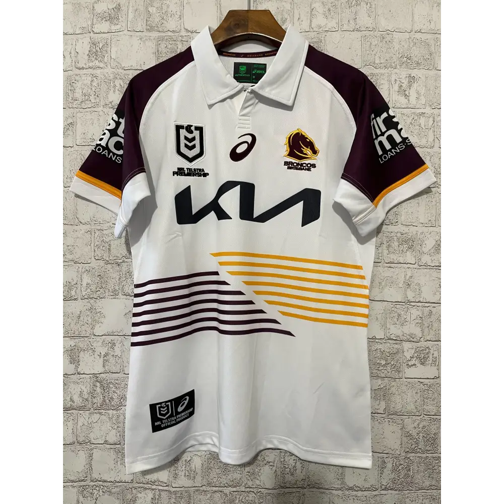 Maillot Rugby Broncos NRL 2024/2025