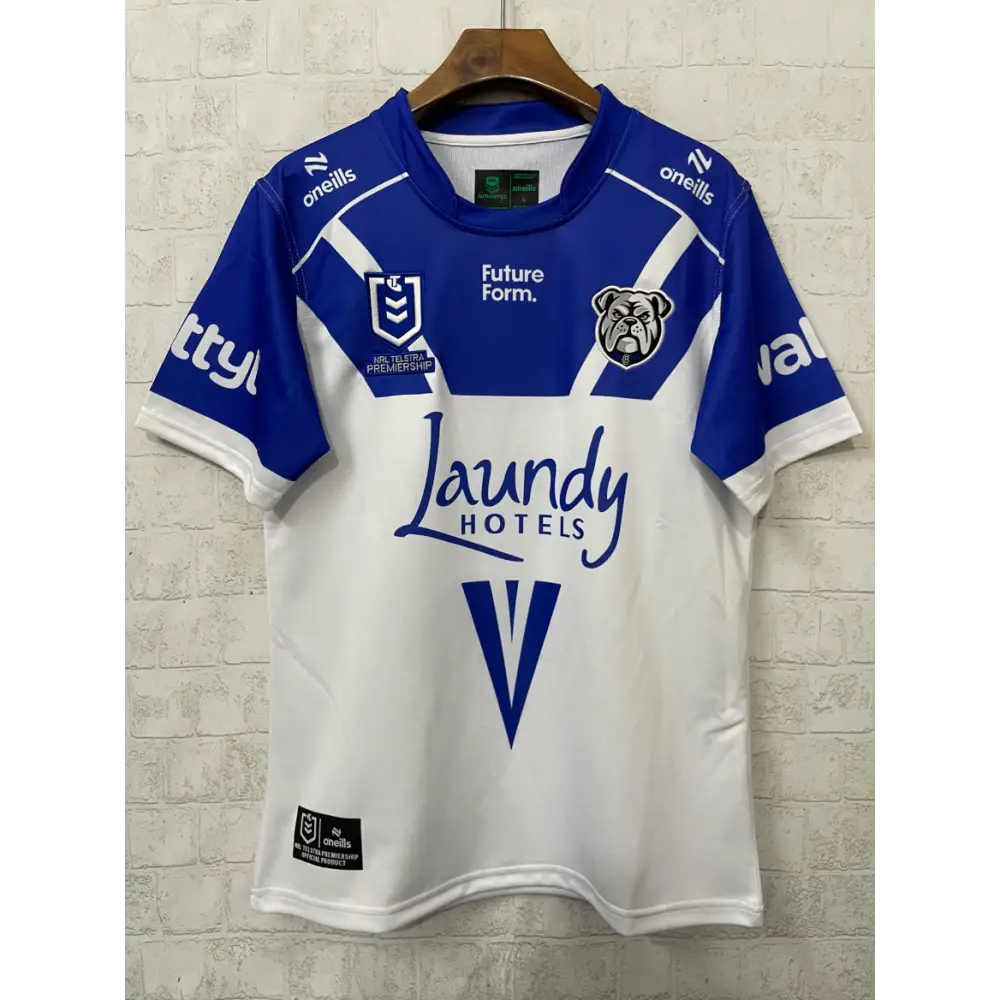Maillot Rugby Bankstown Bulldogs Domicile NRL 2026