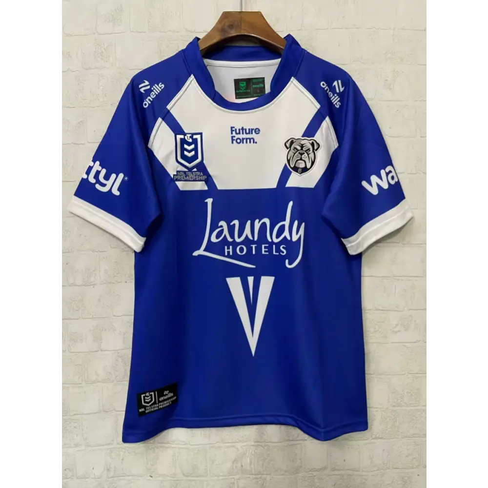 Maillot Rugby Bankstown Bulldogs Extérieur NRL 2026