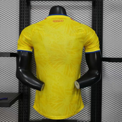 Maillot Colombie Domicile Coupe du Monde 2026 version joueur