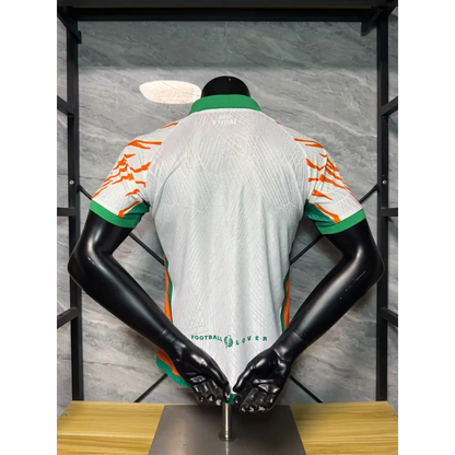 Maillot Cote d'Ivoire Concept Blanc Elephant Version Joueur 2025/2026