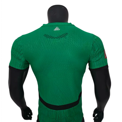 Maillot Cote d'Ivoire Vert Version Joueur 2025/2026