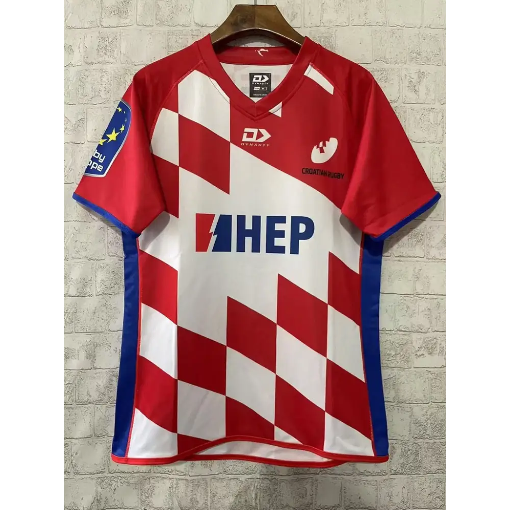 Maillot Rugby Croatie 2024/2025