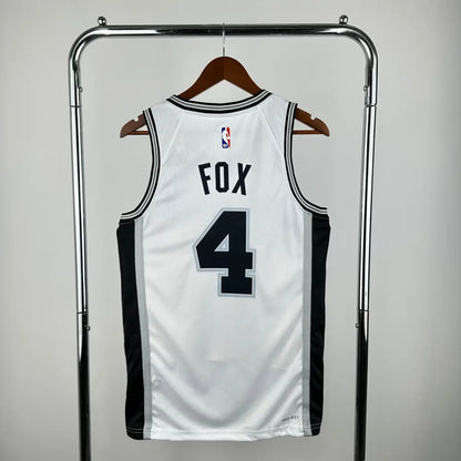 Maillot De Aaron Fox 2024/2025