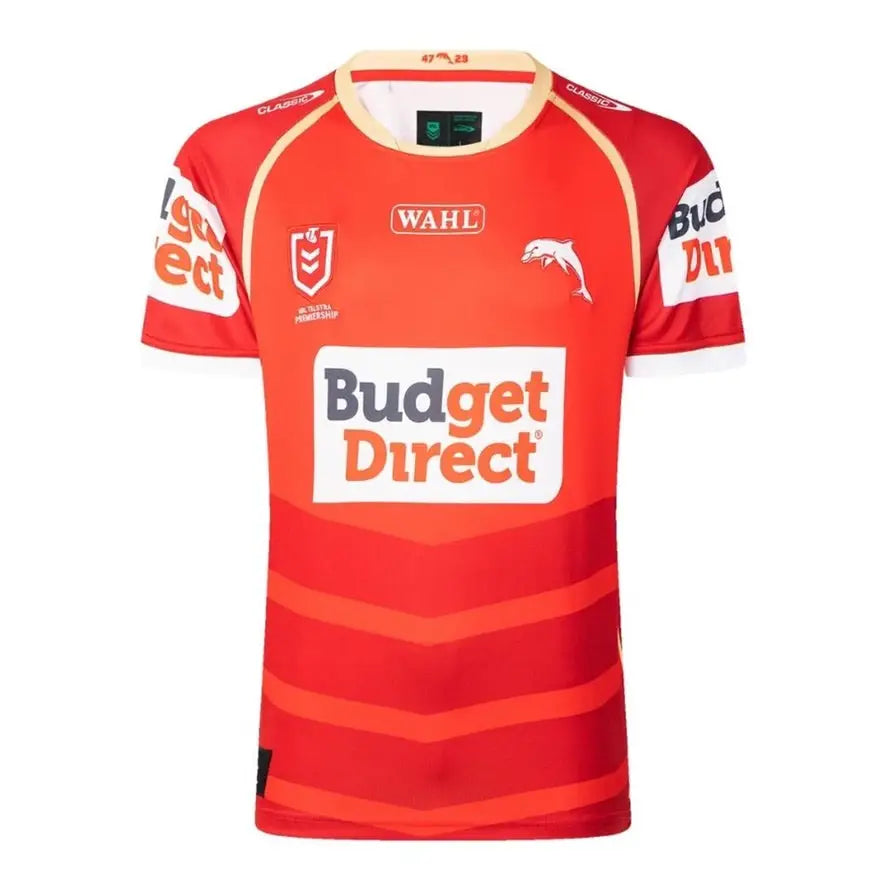 Maillot Rugby Dolphins Domicile NRL 2025/2026