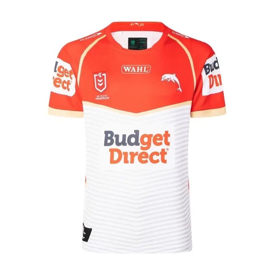 Maillot Rugby Dolphins Extérieur NRL 2025/2026
