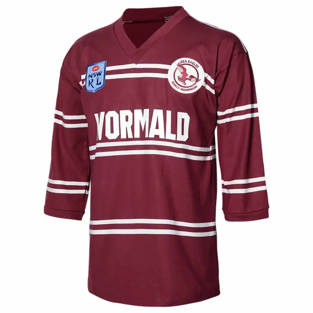 Maillot Rugby Eagles 1987